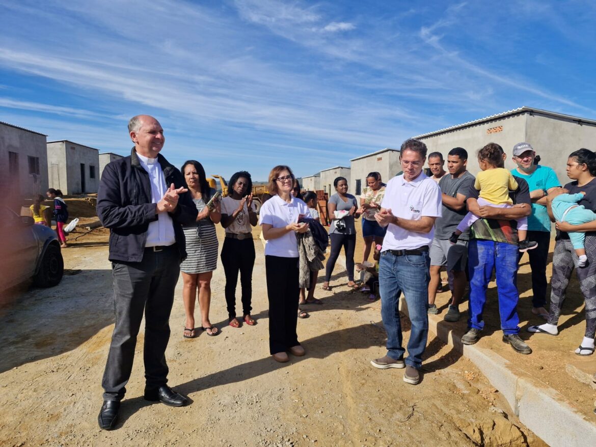Diocese de Leopoldina destina mais de R$ 60 mil da Campanha da Fraternidade ao Projeto Pró-Moradia em Muriaé